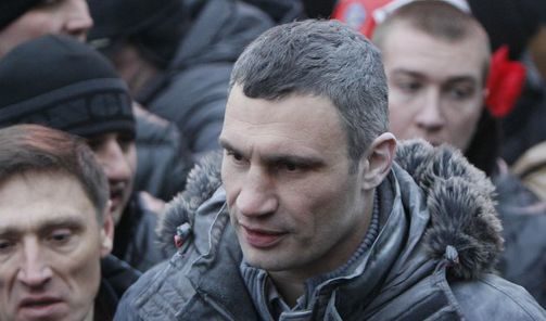 Кличко призова всички патриоти да се стичат в Киев