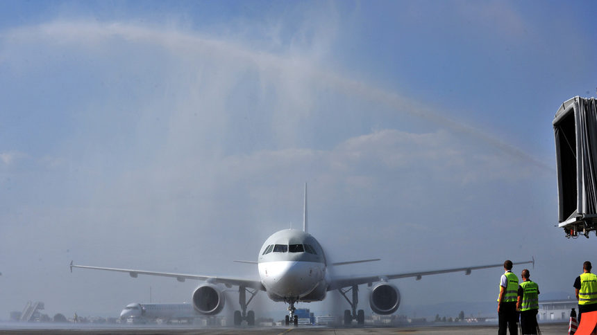 Пътниците на летище София са се увеличили с 6.5 % през януари