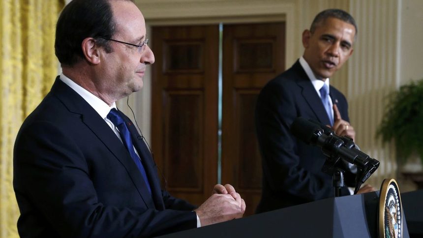 Оланд ще обсъди с Обама създаването на широка коалиция срещу "Ислямска държава"