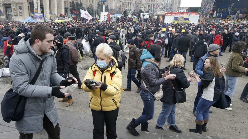 Киев се подготвя за нов щурм срещу Майдана