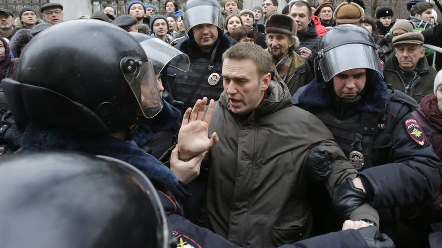 Опозиционният блогър Алексей Навални