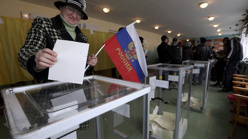 Руски медии: 93% поискаха Крим да се присъедини към Русия