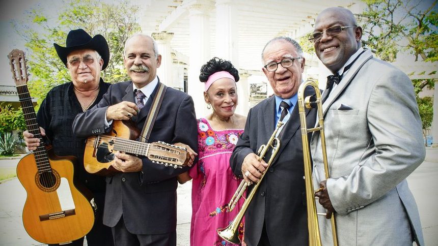 Част от оригиналните членове на Buena Vista Social Club