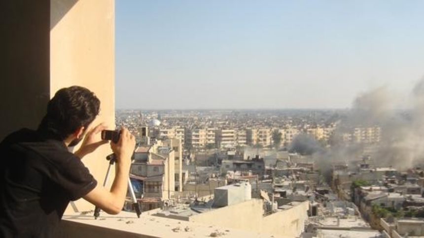 "Уличните журналисти" на Сирия