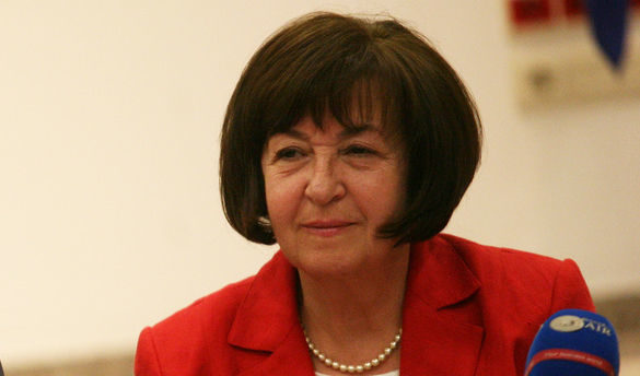Ана Караиванова, която все още оглавява инспектората, въпреки че мандатът й, изтече преди близо две години