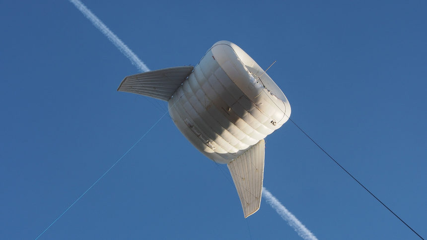 Впрегни този балон на работа – плаваща въздушна турбина произвежда електричество