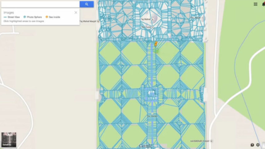 За приликата между едно зелено листо и Google Maps