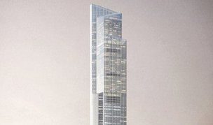 Така ще изглежда CTF Financial Centre в Гуанджоу