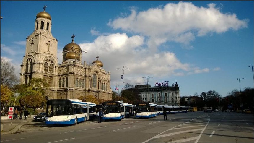 С обществена поръчка за 16 млн. лв. Варна започва втория етап от транспортния си проект