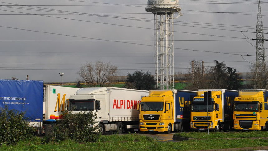 Търсенето на камиони и автобуси в страните от ЕС расте за седми пореден месец