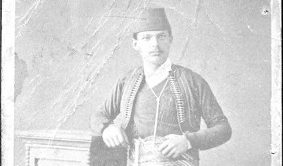 Георги Бенковски. Фотография на Паскал Себах, вероятно от 1875 г.