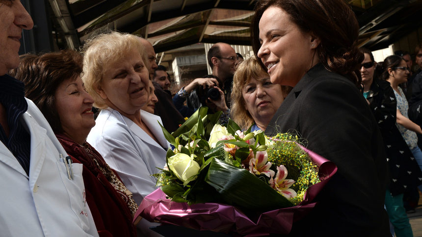 лекари здравеопазване
министър Таня Андреева