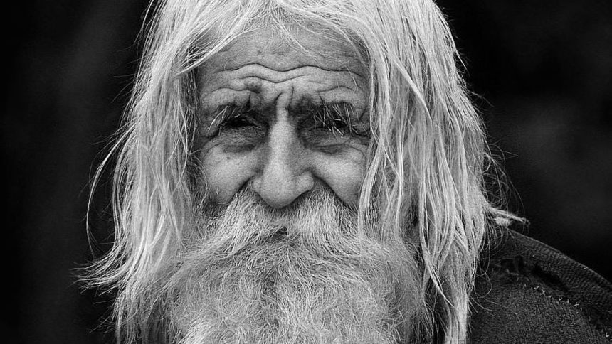 Снимката е от един от профилите, създадени за дядо Добри в социалната мрежа Фейсбук
