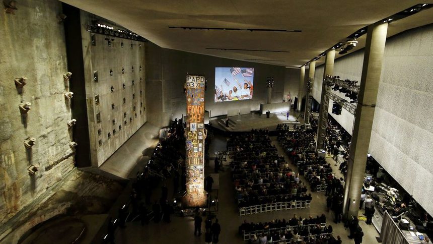 Видео: Обама откри в Ню Йорк музея на жертвите на 11 септември