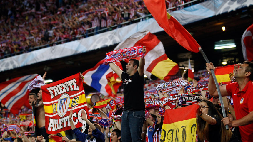 Малцина ще са феновете на "Атлетико", които ще изживеят емоциите от гостуването на "Барселона" на стадиона