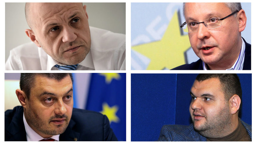 БСП наравно с ГЕРБ, Бареков - с ДПС преди евровота, показва проучване на "Галъп"