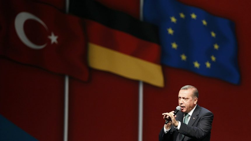 Реджеп Тайип Ердоган проведе предизборна кампания в Кьолн