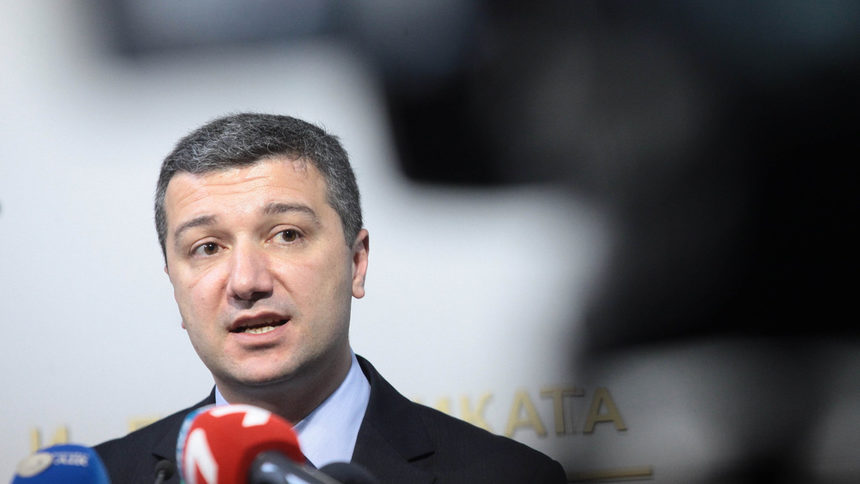Министърът на икономиката и енергетиката Драгомир Стойнев
