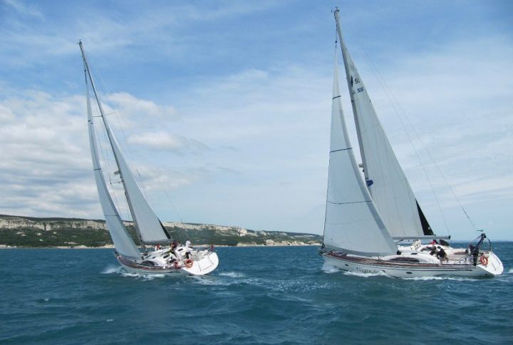 Общо 43 яхти се състезаваха в първия ден на регатата "Посейдон – Калиакрия Къп"