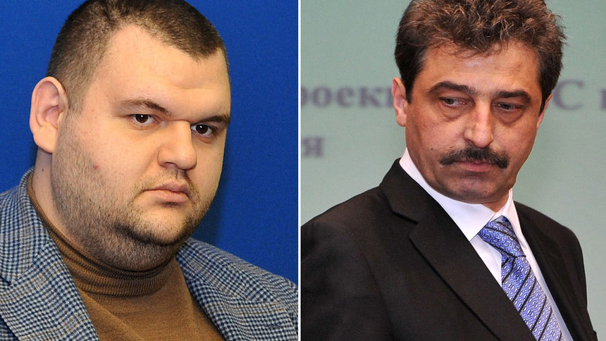 Делян Пеевски, Цветан Василев