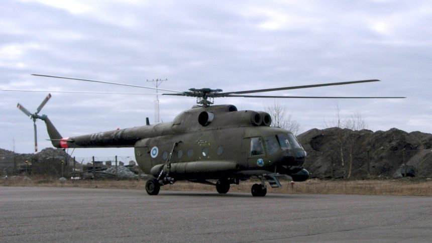 Хеликоптер "Мил Ми-8", моделът, свален край Славянск