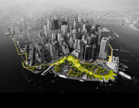 Проект за 335 милиона долара ще пази Долен Манхатън от наводнения