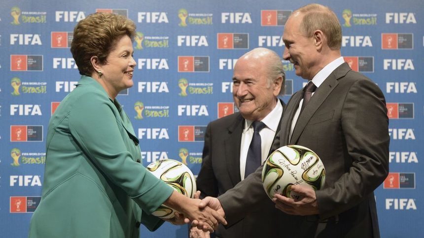 ФИФА иска да намали стадионите за Русия 2018