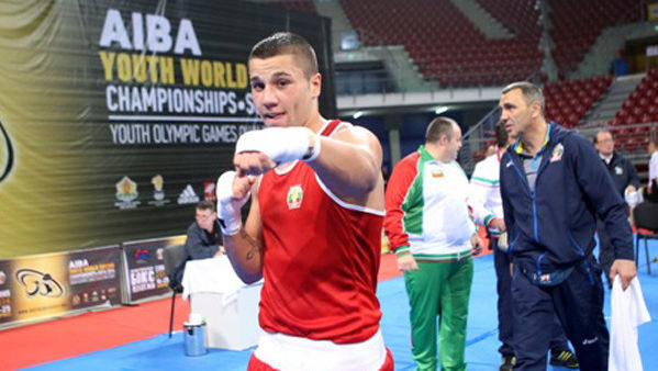 Световният шампион по бокс за младежи от първенството в София Благой Найденов ще е знаменосец на България