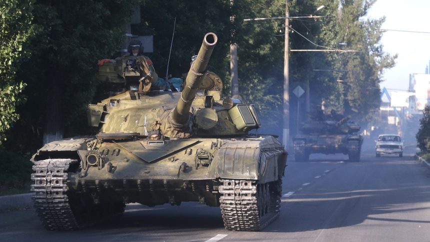 Въоръжена колона на проруските сепаратисти откри нов фронт на бойните действия в Украйна край Мариупол