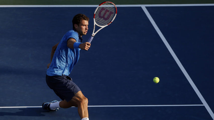Димитров постигна първата си победа на US Open