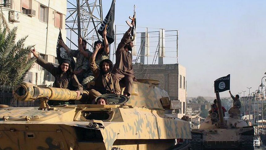 Бунтовници на "Ислямска държава"