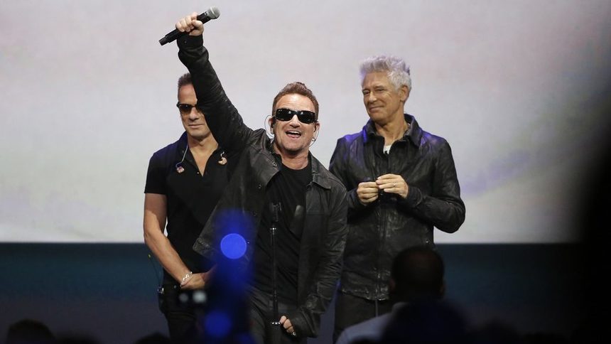 U2 обяви турне в Европа през 2017 г.