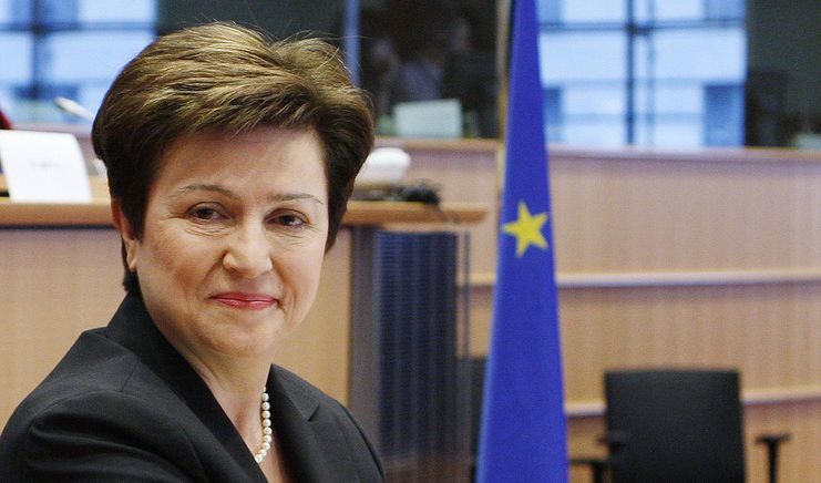 Изслушването на Кристалина Георгиева в Европарламента ще бъде на 2 октомври