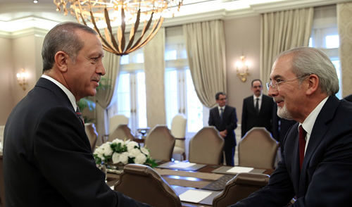 Срещата на Местан с Ердоган през есента на 2014