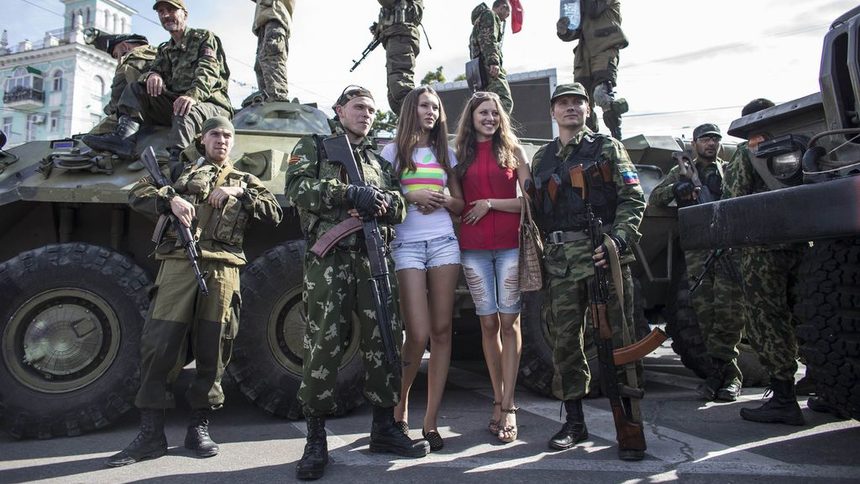 "Опълченците" в Донбас си създадоха обединена армия на Новорусия