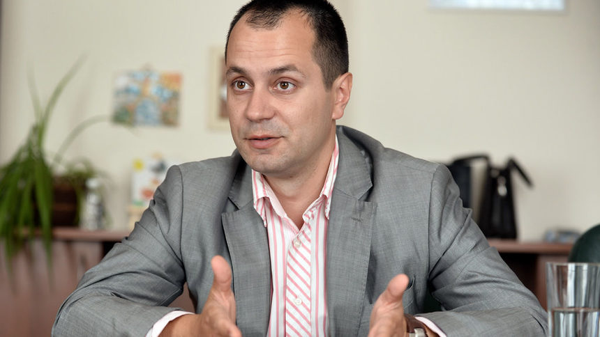 Калин Каменов, заместник-министър