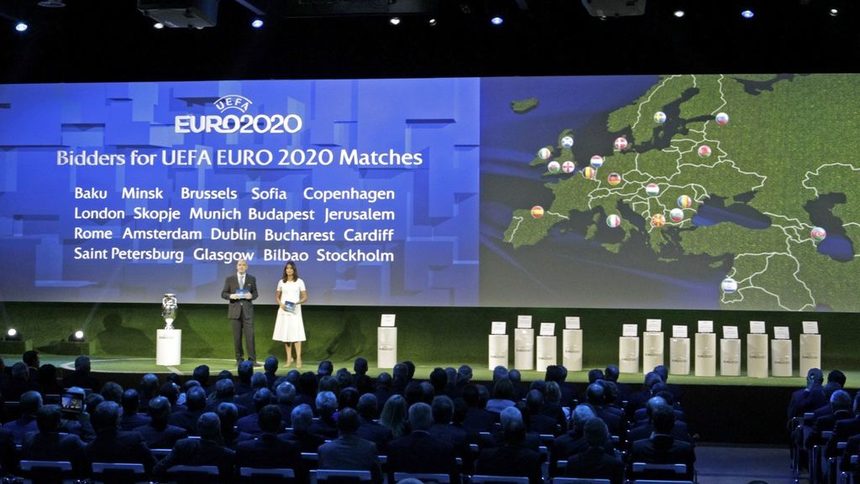 Баку се нареди сред кандидатите за мача на откриването на Евро 2020