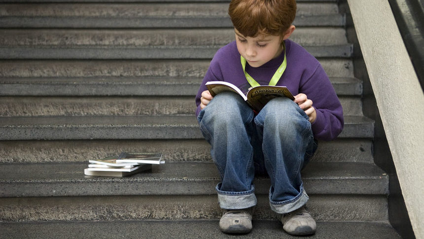 Книжни истории, или как едно дете може да се сдобие с електронен четец