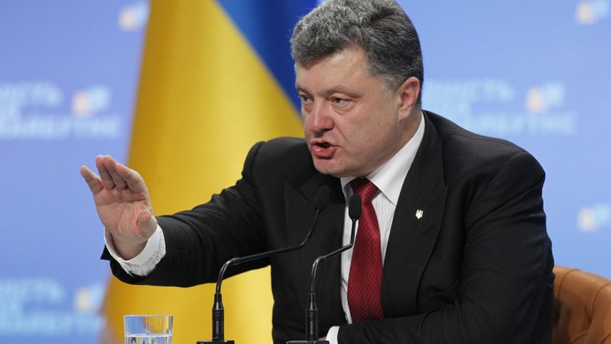 Украйна трябва да проведе референдум за членство в НАТО, обяви Порошенко