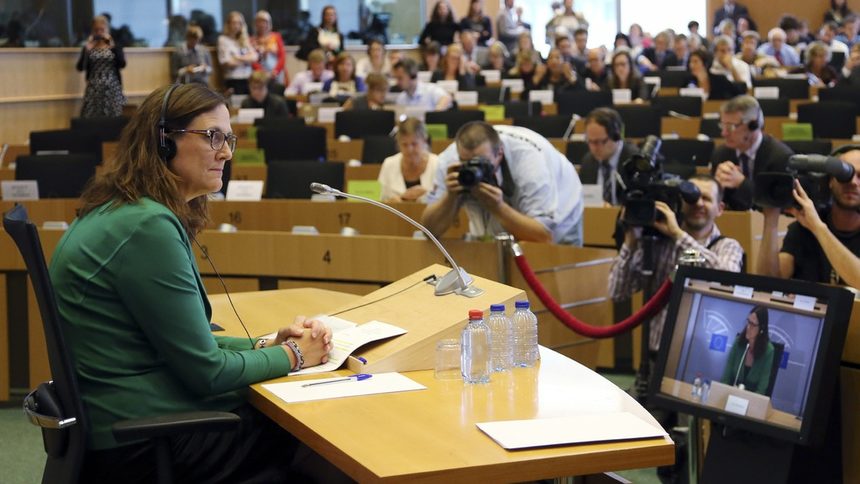 Сесилия Малмстрьом: Русия не може да променя търговски сделки на ЕС