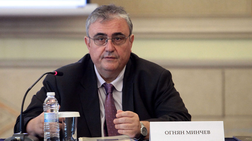 Огнян Минчев. Снимката е архивна