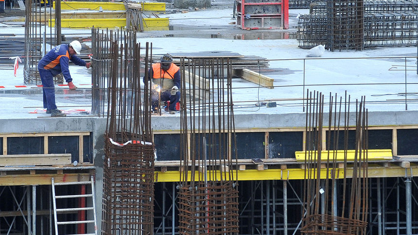 Инспекцията по труда отново откри редица опасности на строителните обекти