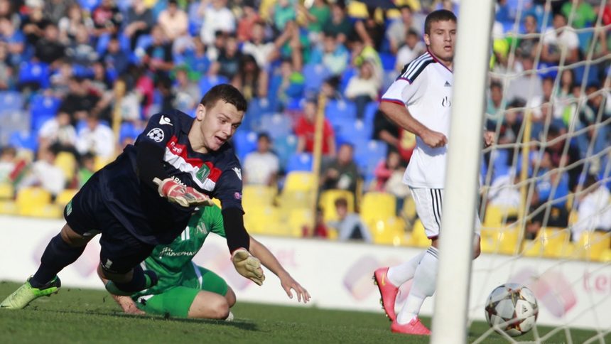"Лудогорец" допусна 27 гола в шестте си мача в турнира