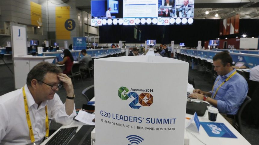 Лидерите на Г-20 се изправят пред предизвикателството за съживяване на световната икономика