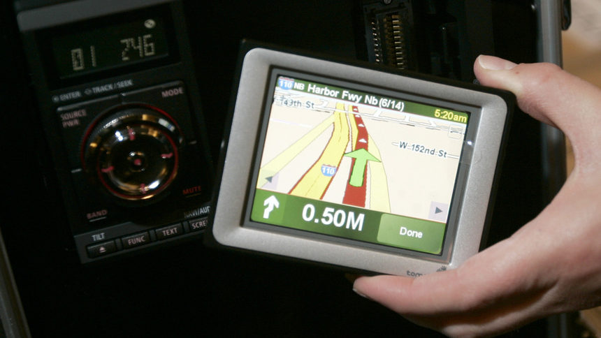 Трафик информацията в реално време ще направи навигационните системи много по-полезни