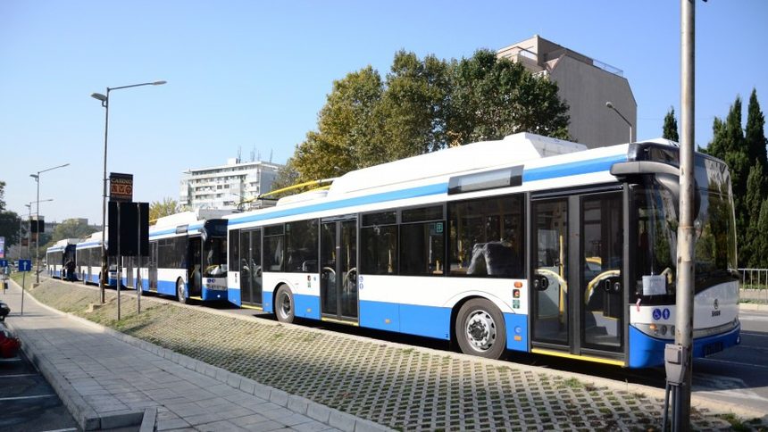 До момента по проекта за интегриран градски транспорт във Варна са доставени единствено 70 нови автобуса