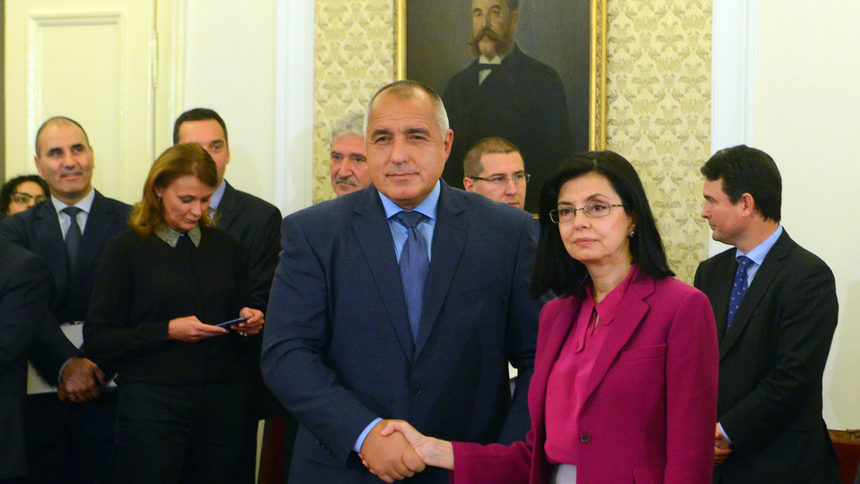 Меглена Кунева става силов вицепремиер