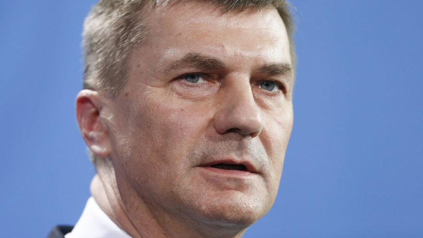 Андрус Ансип, комисар за Единния цифров пазар
