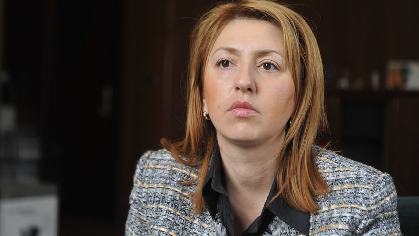 Председателят на СГС Владимира Янева досега не е коментирала последните скандали, свързано със случайното разпределение на делата и управлението на съда.