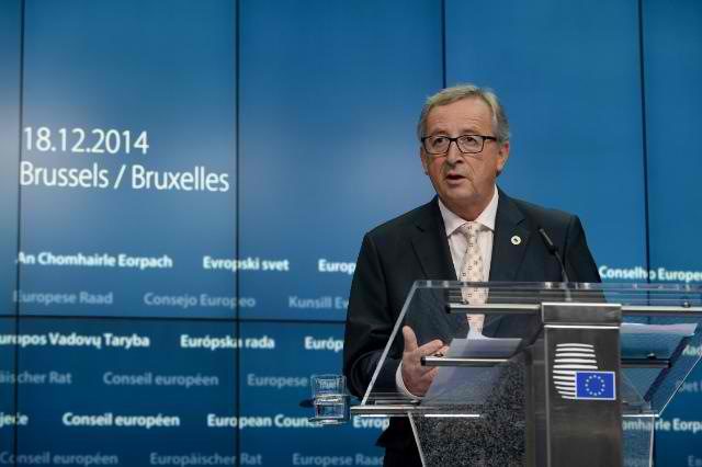 Жан-Клод Юнкер, председател на Европейската комисия - реч след срещата на Европейския съвет на 18 декември.